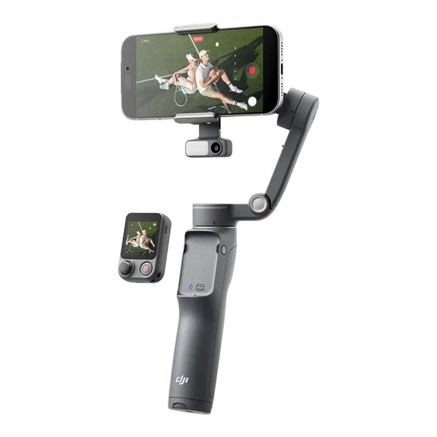 Гимбал DJI Osmo Mobile 8P Advanced Tracking Combo (CP.OS.00000564.01) - Фото 4 Гимбал DJI Osmo Mobile 8P Advanced Tracking Combo (CP.OS.00000564.01) - изображение 4