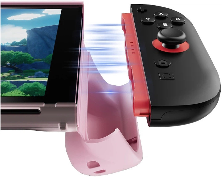 Чохол Yaxo Racing Set для Nintendo Switch 2 Neon Pink (YGBCCC01PK) - зображення 4