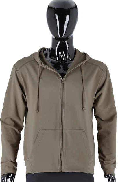 Легкий Тактичний Худі на блискавці LZH (Lightweight Zipped Hoodie) 281z Olive Drab L - зображення 4