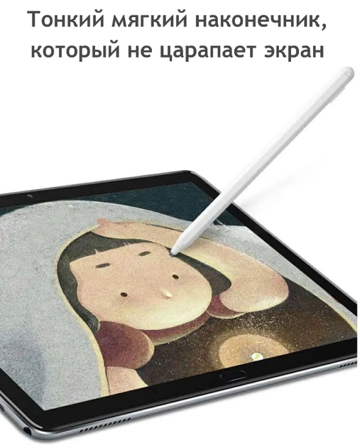 Стилус WiWU Pencil Max NEW White [79918] - зображення 9