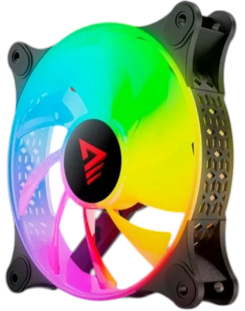 Wentylator Savio BLAST 120 mm ARGB 3-pin 5 V 4-pin 12 V (SAVGBLAST) - obraz 2