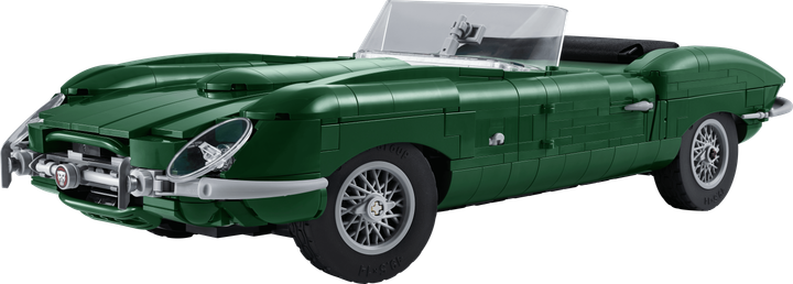 Конструктор LEGO Icons Jaguar E-Type 1673 деталі (11381) - зображення 2