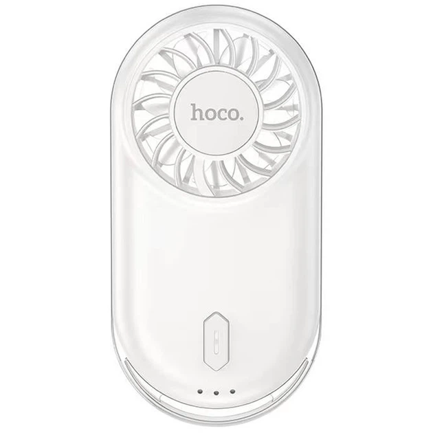 Портативный вентилятор HOCO HX611 ultra-thin pocket 900 mAh (Milky White) (257380) - Фото 1 Портативный вентилятор HOCO HX611 ultra-thin pocket 900 mAh (Milky White) (257380) - изображение 1