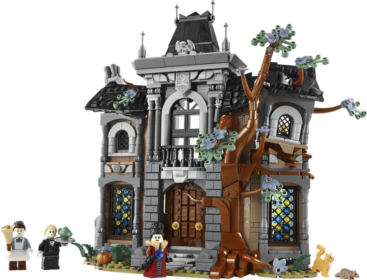 Конструктор LEGO Icons Маєток пані мера 1420 деталей (11383) - зображення 2