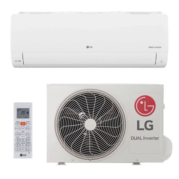 Кондиціонер LG Split S09EQ - Фото 1 Кондиціонер LG Split S09EQ - зображення 1