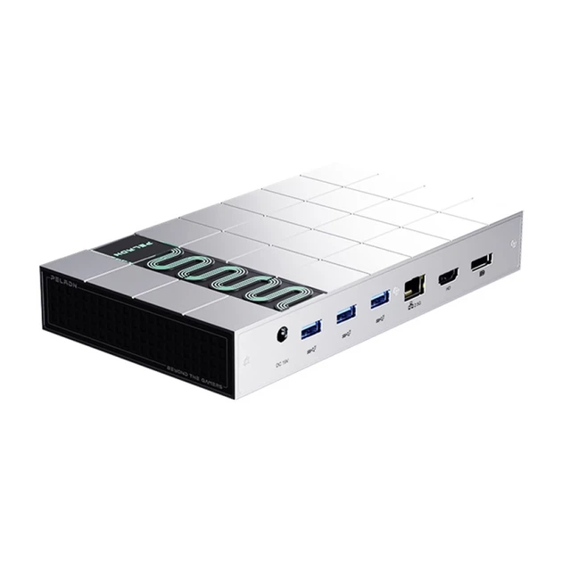 Док-станция Peladn G2E Thunderbolt 5 Silver (G2E-Silver) - изображение 4