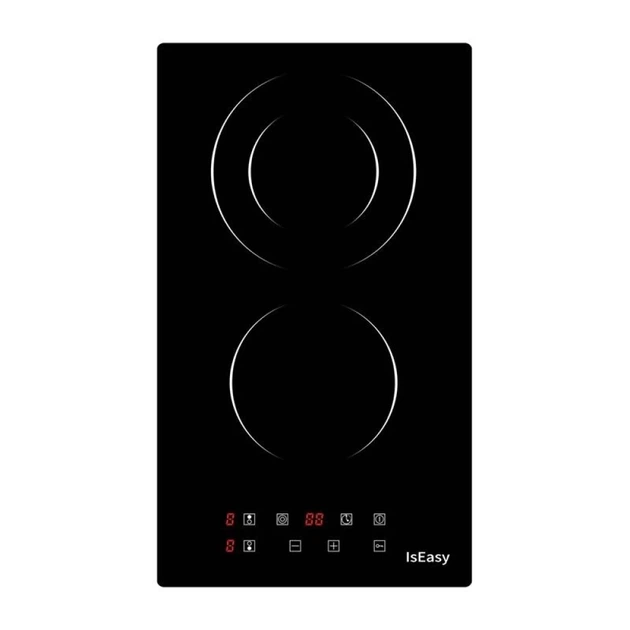 Плита керамическая IsEasy LT2V-15 2 конфорки (6977132450055) - изображение 3