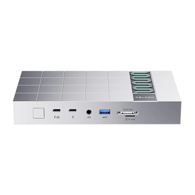 Док-станция Peladn G2E Thunderbolt 5 Silver (G2E-Silver) - изображение 6