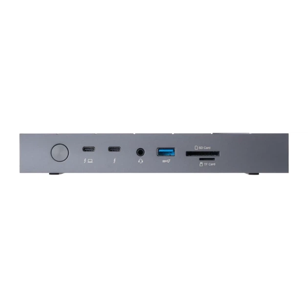 Док-станция Peladn G2E Thunderbolt 5 Gray (6979390520273) - изображение 5