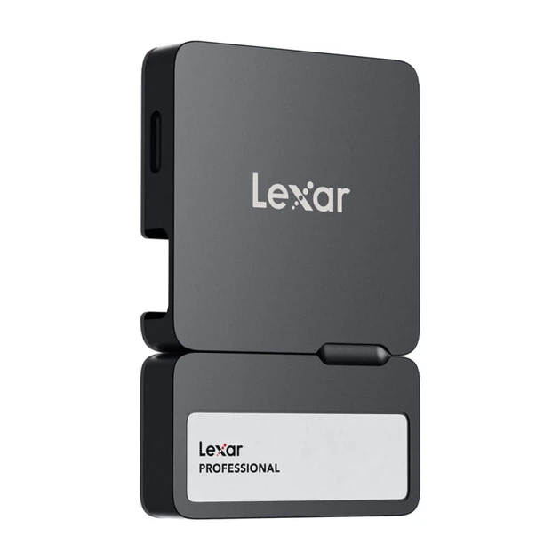 Портативный SSD Lexar Professional SL400 1TB + Hub (LSL400S001T-RNBNG) - Фото 1 Портативный SSD Lexar Professional SL400 1TB + Hub (LSL400S001T-RNBNG) - изображение 1