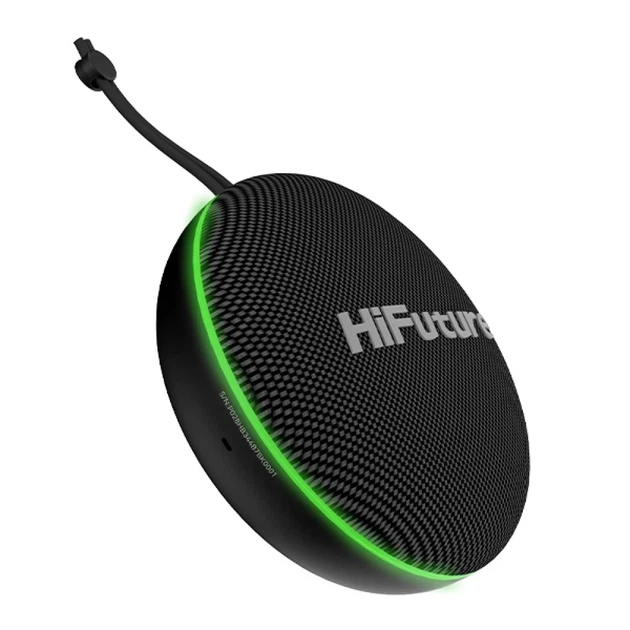 Мини Bluetooth-колонка HiFuture Altus Black (HBB7BK) - изображение 2