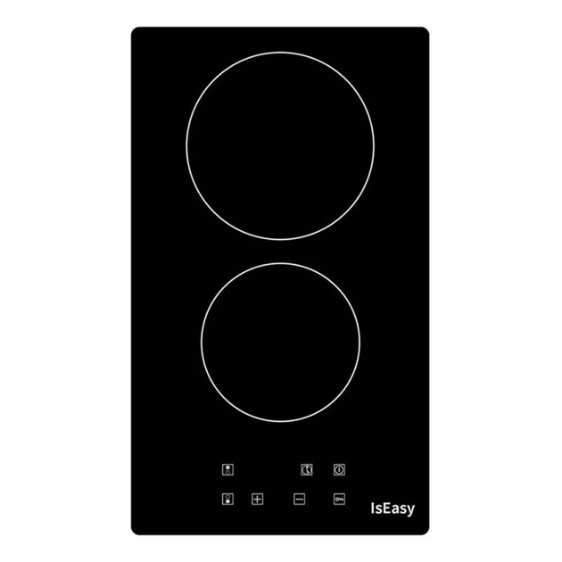 Плита электрическая IsEasy T2V-01M 2 конфорки (6977132450017) - изображение 2