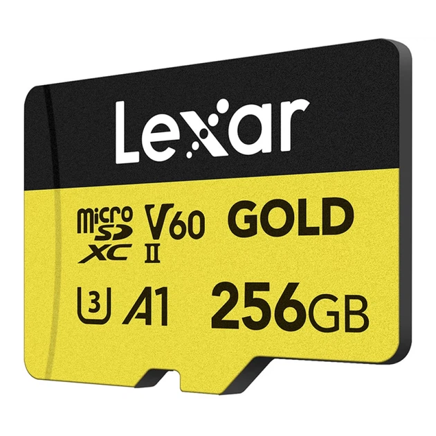 Карта памяти Lexar Gold 256GB (LMSGOLD256G-BNNNG) - изображение 3