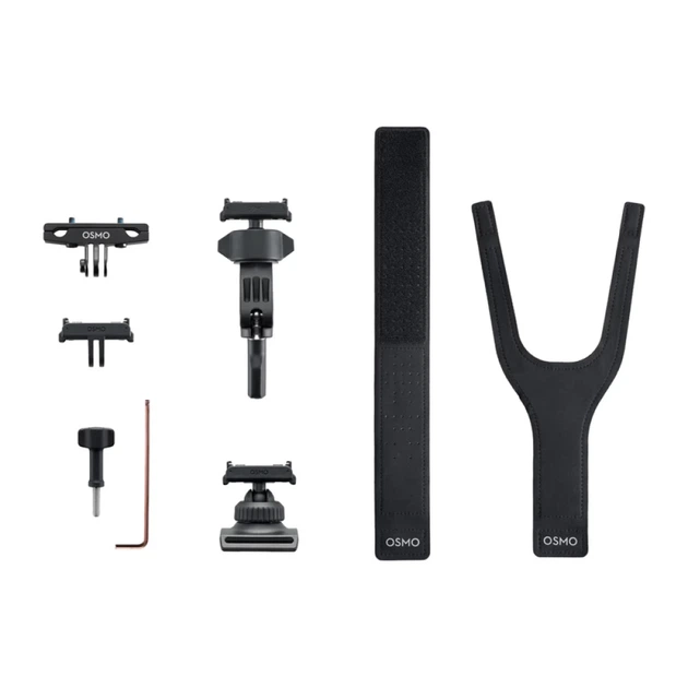 Набор аксессуаров велосипедных DJI Osmo Action 6 и Osmo Nano - Фото 1 Набор аксессуаров велосипедных DJI Osmo Action 6 и Osmo Nano - изображение 1