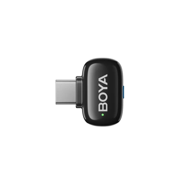 Микрофоны BOYA Mini 2-01 беспроводные 2.4GHz USB-C Black (6977490711812) - Фото 10 Микрофоны BOYA Mini 2-01 беспроводные 2.4GHz USB-C Black (6977490711812) - изображение 10