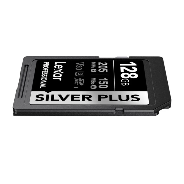 Карта памяти Lexar Professional Silver Plus SDXC 128GB (LSDSIPL128G-BNNNG) - изображение 4