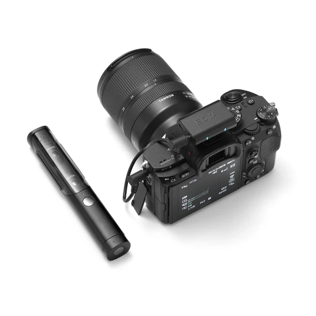 Микрофон BOYA MAGIC-05 беспроводной 2.4GHz USB-C (6977490711430) - Фото 5 Микрофон BOYA MAGIC-05 беспроводной 2.4GHz USB-C (6977490711430) - изображение 5
