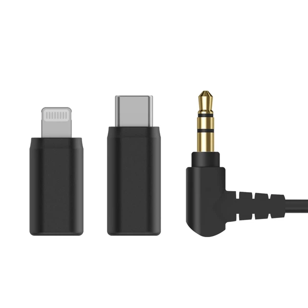 Микрофоны BOYA BOYAMIC 2-02 беспроводные 2.4GHz USB-C Black - Фото 3 Микрофоны BOYA BOYAMIC 2-02 беспроводные 2.4GHz USB-C Black - изображение 3