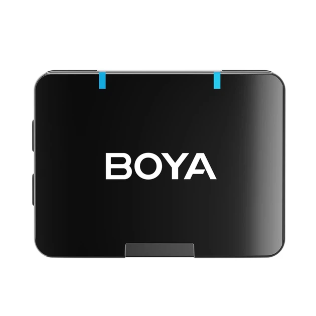 Микрофоны BOYA BOYAMIC 2-02 беспроводные 2.4GHz USB-C Black - Фото 15 Микрофоны BOYA BOYAMIC 2-02 беспроводные 2.4GHz USB-C Black - изображение 15