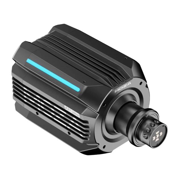 База рулевого управления MOZA RACING R21 Direct Drive RS090 (6973137271350) - Фото 3 База рулевого управления MOZA RACING R21 Direct Drive RS090 (6973137271350) - изображение 3