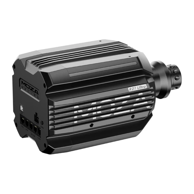 База рулевого управления MOZA RACING R21 Direct Drive RS090 (6973137271350) - Фото 5 База рулевого управления MOZA RACING R21 Direct Drive RS090 (6973137271350) - изображение 5
