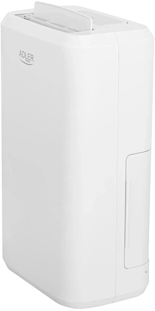 Осушитель воздуха Adler AD 7861, 10 л/сутки, до 60 м², LCD-дисплей, таймер, очистка воздуха - изображение 4