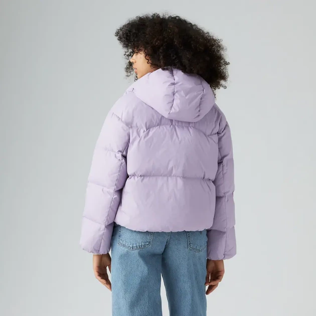 Жіноча зимова куртка Levi`s Western Short Bubble Puffer Jacket A85270002 розмір XS - Фото 3 Жіноча зимова куртка Levi`s Western Short Bubble Puffer Jacket A85270002 розмір XS - изображение 3