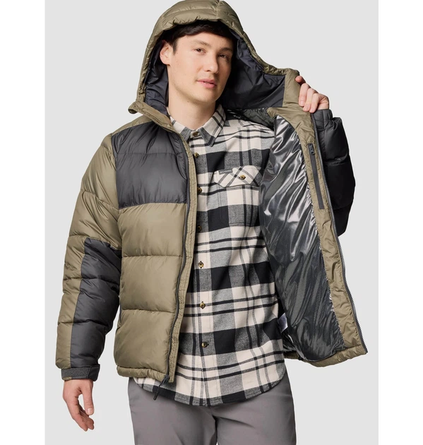 Пуховик чоловічий зимовий Columbia Pike Lake Ii Hooded розмір XL - зображення 3