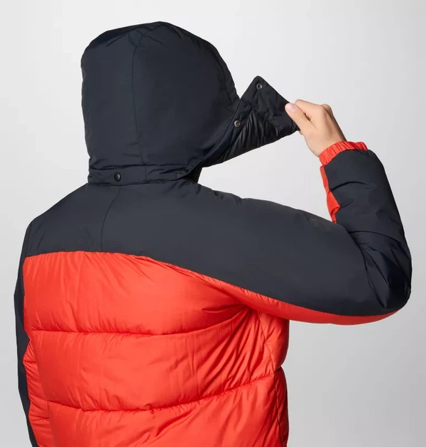 Куртка чоловіча зимова Columbia Snowqualmie Il Red/Black 2090761-698 розмір XL - зображення 2