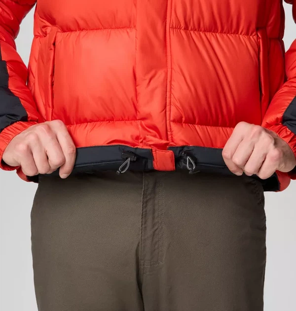 Куртка чоловіча зимова Columbia Snowqualmie Il Red/Black 2090761-698 розмір XL - зображення 3