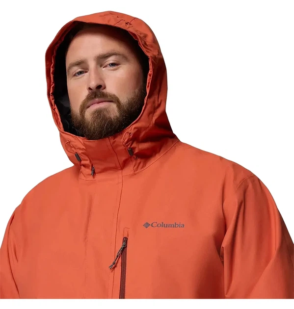 Чоловіча вітровка куртка Columbia Hikebound II Jacket розмір M - Фото 4 Чоловіча вітровка куртка Columbia Hikebound II Jacket розмір M - изображение 4