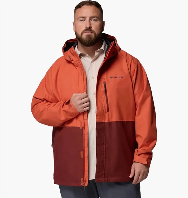 Чоловіча вітровка куртка Columbia Hikebound II Jacket розмір M - Фото 7 Чоловіча вітровка куртка Columbia Hikebound II Jacket розмір M - изображение 7