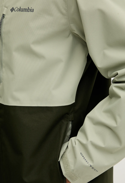 Чоловіча вітровка куртка Columbia Hikebound II Jacket розмір XL - Фото 3 Чоловіча вітровка куртка Columbia Hikebound II Jacket розмір XL - изображение 3