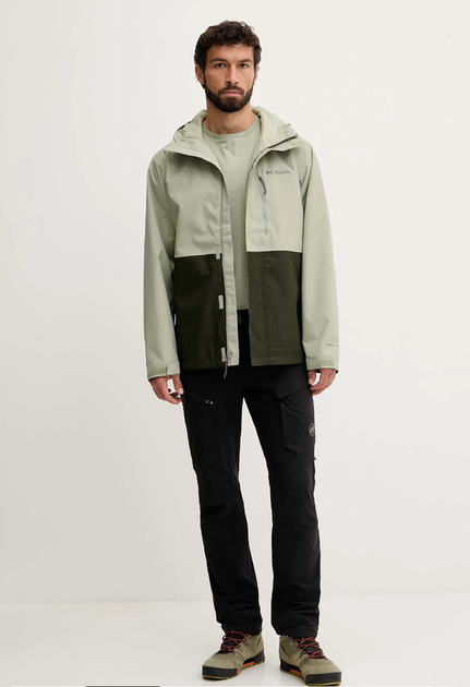 Чоловіча вітровка куртка Columbia Hikebound II Jacket розмір XL - Фото 5 Чоловіча вітровка куртка Columbia Hikebound II Jacket розмір XL - изображение 5