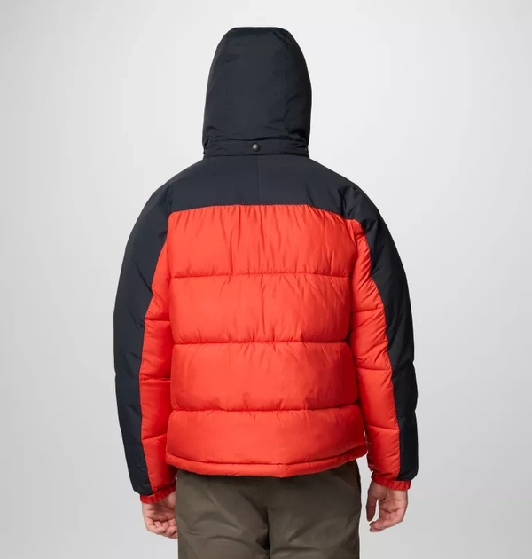 Куртка чоловіча зимова Columbia Snowqualmie Il Red/Black 2090761-698 розмір M - Фото 8 Куртка чоловіча зимова Columbia Snowqualmie Il Red/Black 2090761-698 розмір M - зображення 8