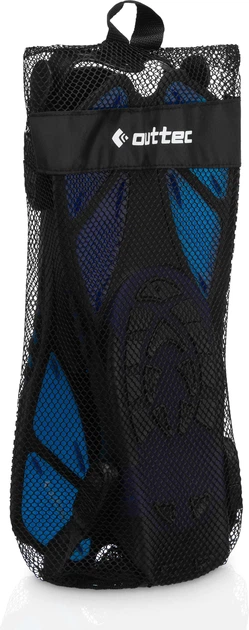 Płetwy do pływania Outtec SeaSprint O-05325 L/XL Czarno-niebieskie (5905399053253) - obraz 6
