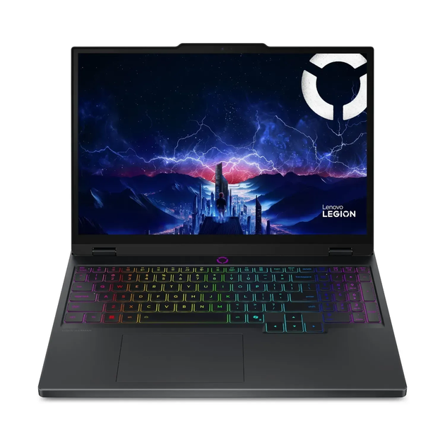 Ноутбук Lenovo Legion 5 15.1" OLED 2560x1600 165 Гц / Intel Core Ultra 7 255HX / NVIDIA GeForce RTX 5070 / RAM 32 ГБ / DDR5 / SSD 1 ТБ / Windows 11 Home / 2.35 кг (83F0001TUS) - изображение 2
