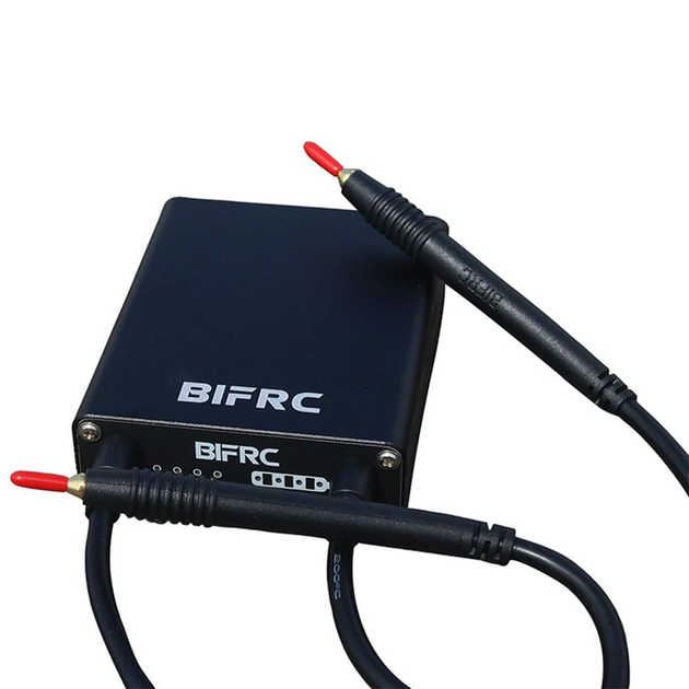 Аппарат точечной сварки Bifrc HD20 Pro 600А 5500 мАч с ручкой, портативный споттер для аккумуляторов 18650, Type-C, Power Bank - изображение 4