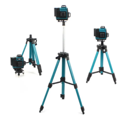 Лазерный Нивелир 3D-4D Makita 16x360° Лазерный уровень АКБ Нивелир с дистанционным управлением - изображение 5