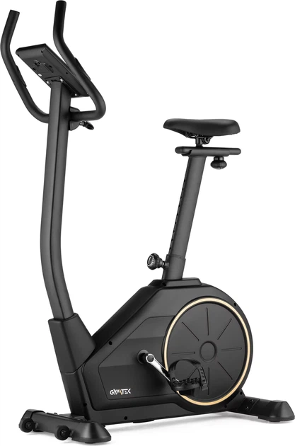 Rower treningowy Gymtek XB2500 elektromagnetyczny Czarny (5905884422953) - obraz 2