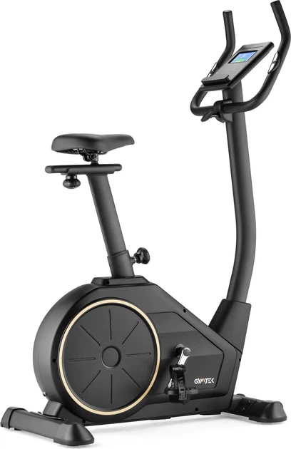Rower treningowy Gymtek XB2500 elektromagnetyczny Czarny (5905884422953) - obraz 3