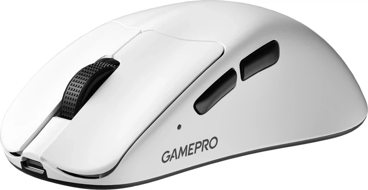Комп'ютерна миша GamePro Genesis Avenger бездротова Bluetooth/USB Біла (GM096W) - зображення 11