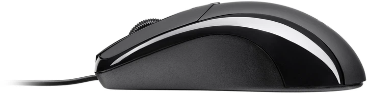 Компьютерная мышь 2E Оптическая 1000 dpi USB Черная 3 кнопки 1.5 м (2E-MF170UB) - изображение 4