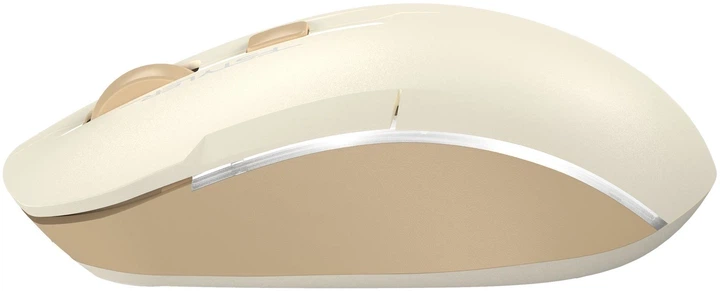 Компьютерная мышь A4tech Bluetooth/Wireless 2.4 ГГц Cafe Latte (4711421999236) - изображение 5