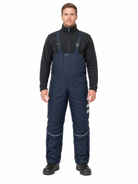Костюм зимний Delta Plus NORDLAND-ICEBERG синий, размер L - изображение 3