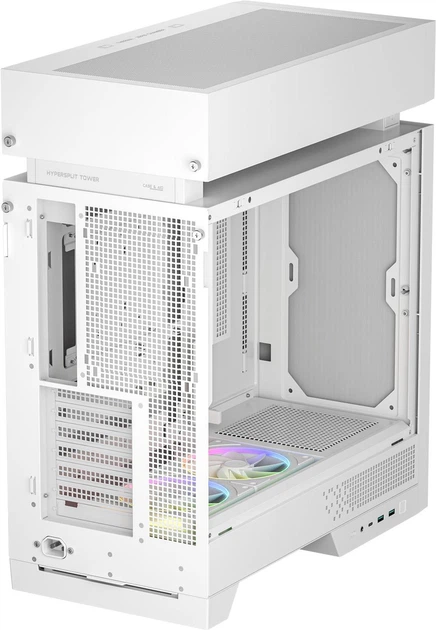 Корпус DeepCool CL660 White (R-CL660-WHNNA0-G-1) - зображення 6