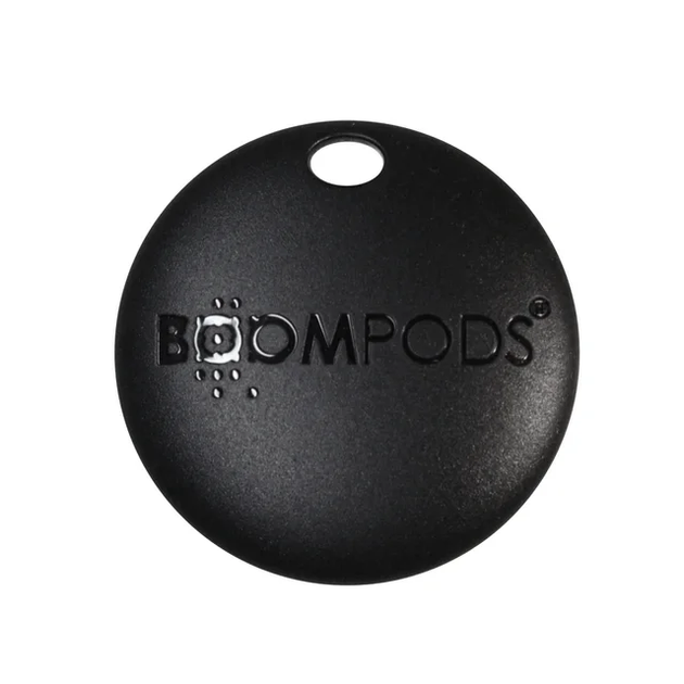 GPS Bluetooth трекер Boompods BoomTag: поиск вещей через Apple Find My, эко-пластик, громкий сигнал - изображение 3