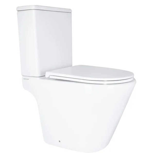 Унітаз-компакт MIXXUS BEVEL-0405-R 605х370х800mm система змиву RIMLESS (MI6728) - Фото 1 Унітаз-компакт MIXXUS BEVEL-0405-R 605х370х800mm система змиву RIMLESS (MI6728) - зображення 1
