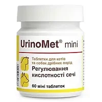 Вітаміни Dolfos Уріномет міні 60 таблеток для собак і котів - Фото 2 Вітаміни Dolfos Уріномет міні 60 таблеток для собак і котів - изображение 2