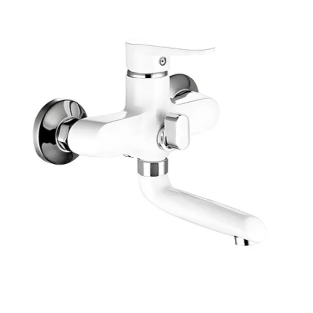 Змішувач для ванни MIXXUS ELVIS 009 EURO WHITE (Колір білий) (MI6585) - Фото 1 Змішувач для ванни MIXXUS ELVIS 009 EURO WHITE (Колір білий) (MI6585) - зображення 1